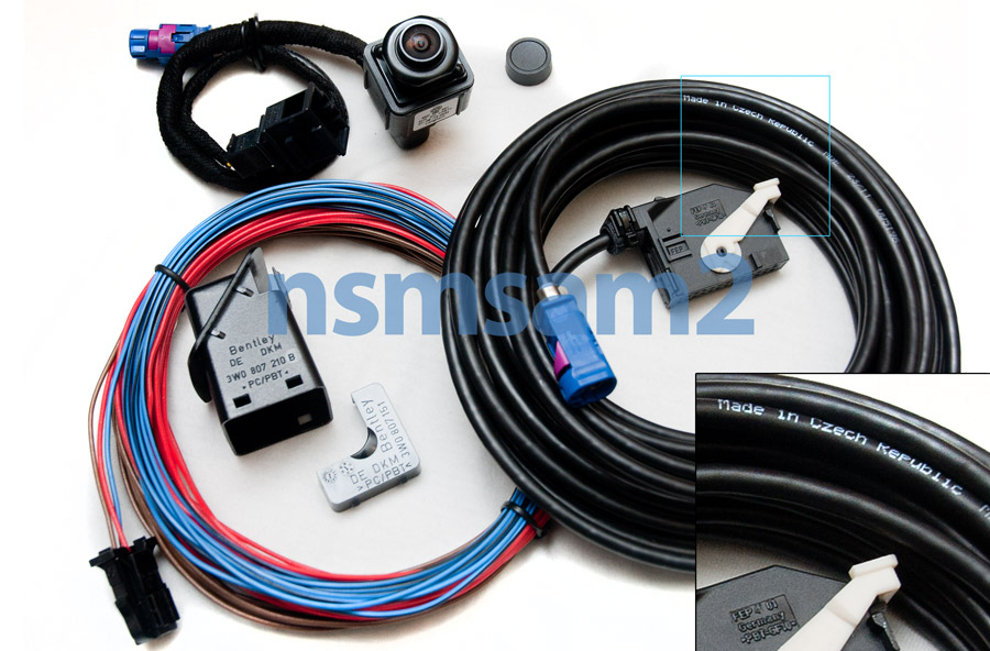 Buy VW BEETLE Genuine OEM Rear View Back Up Camera Retrofit kit 2011